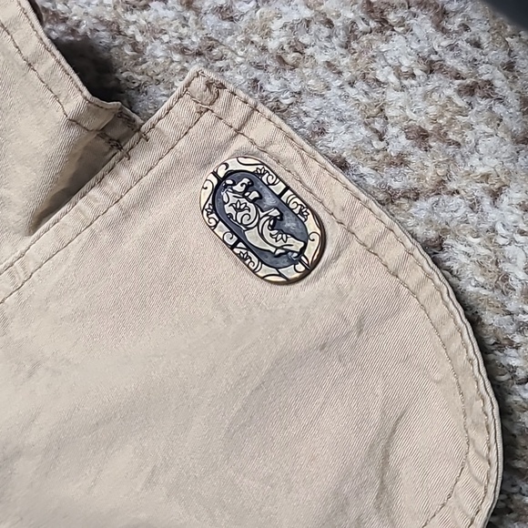 🎯5 for $25🎯ECKO RED Steampunk Women's Beige Military Style Jacket - Picture 5 of 10